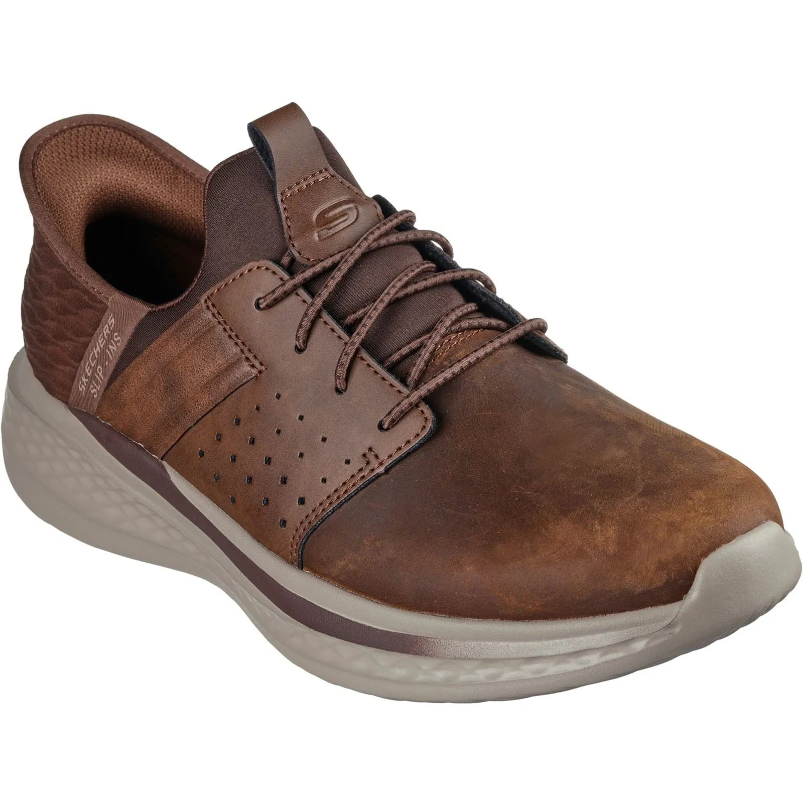 Men's Wide Fit Skechers 210828 Slip-ins Rf Slade Trainers sold by Wide Fit Shoes product image thumbnail 3