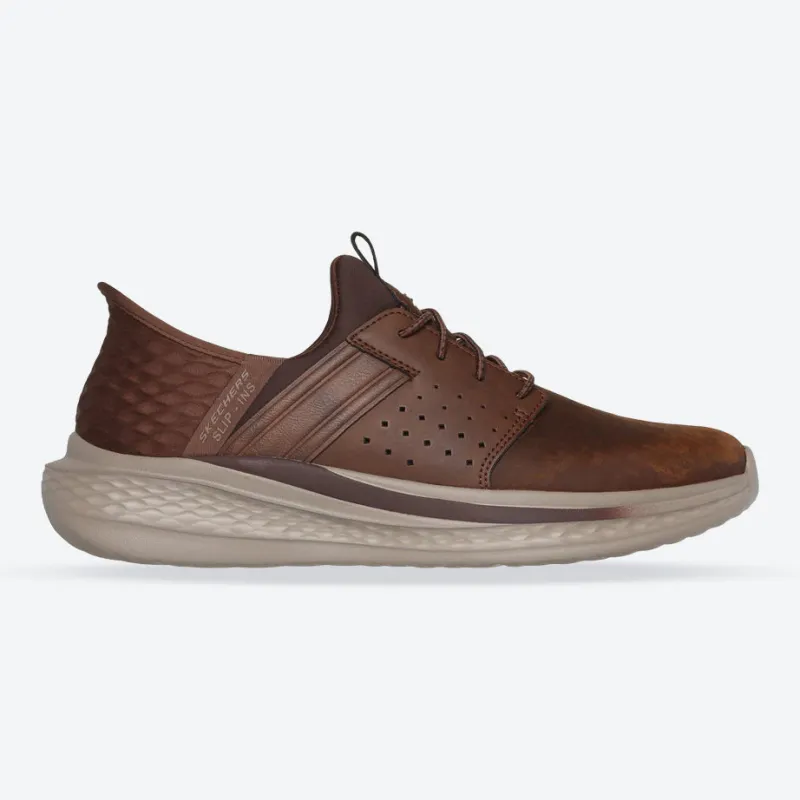 Men's Wide Fit Skechers 210828 Slip-ins Rf Slade Trainers sold by Wide Fit Shoes
