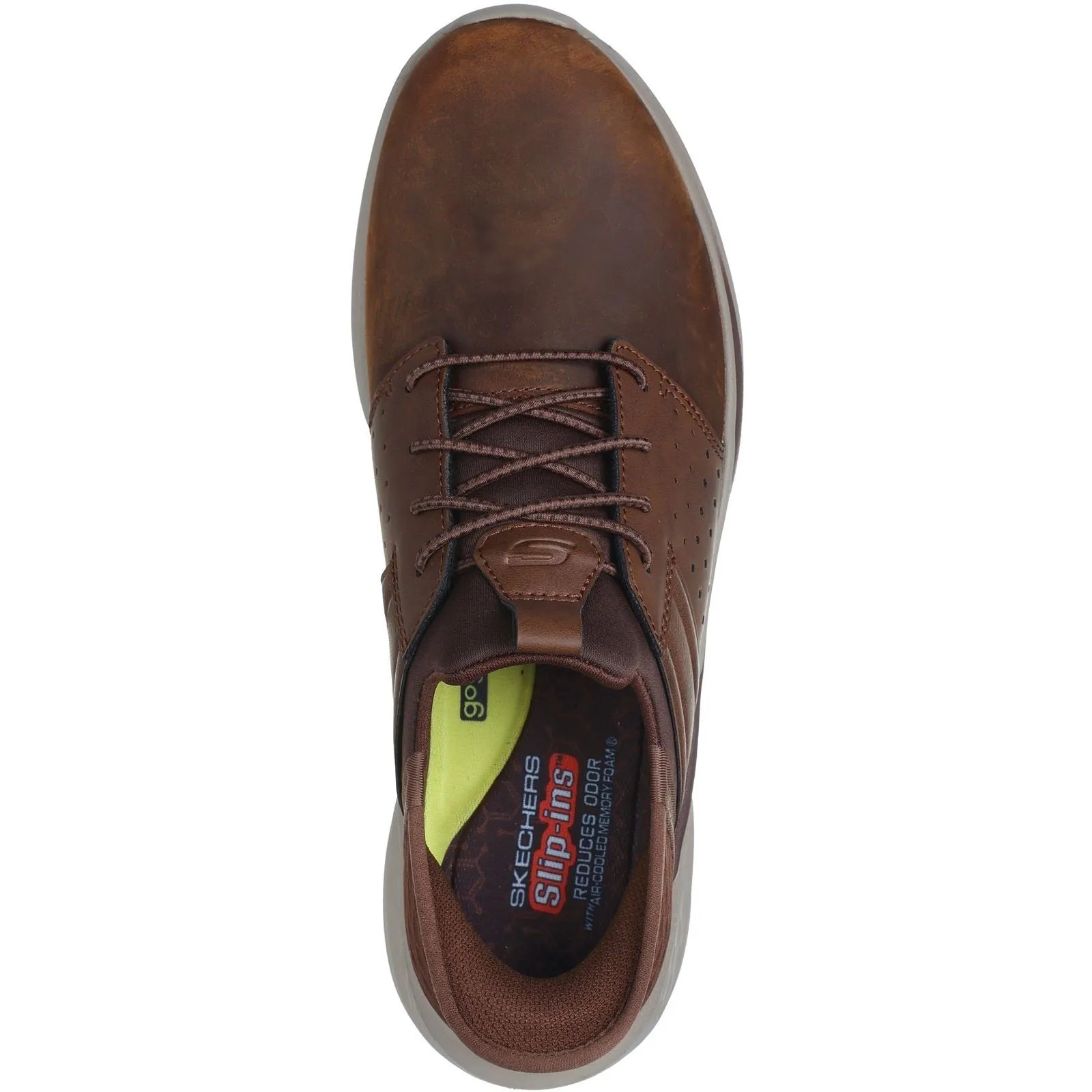 Men's Wide Fit Skechers 210828 Slip-ins Rf Slade Trainers sold by Wide Fit Shoes product image thumbnail 4