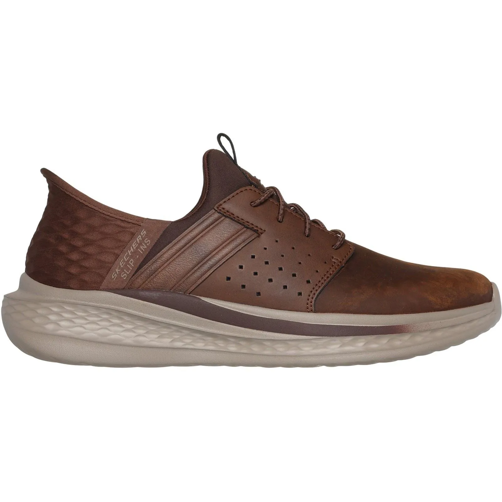 Men's Wide Fit Skechers 210828 Slip-ins Rf Slade Trainers sold by Wide Fit Shoes product image thumbnail 2