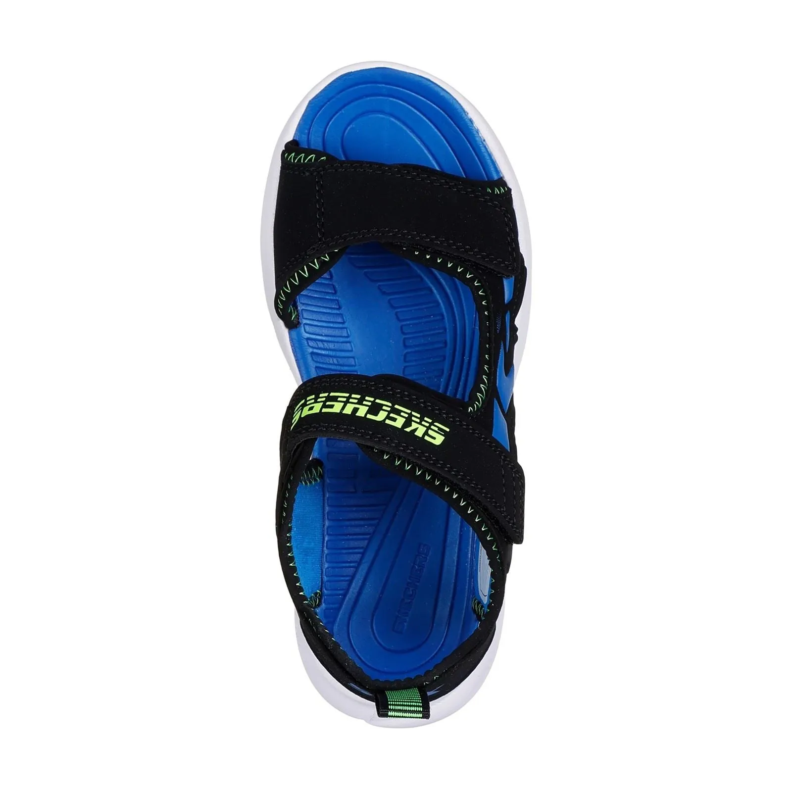 Men's Wide Fit Skechers 406513N Razor Splash Aqua Buddies Sandal sold by Wide Fit Shoes product image thumbnail 5