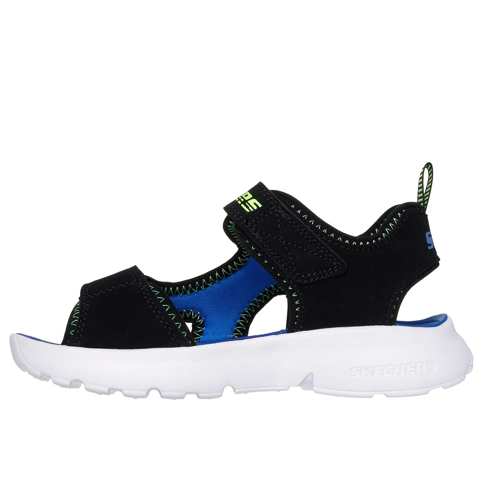 Men's Wide Fit Skechers 406513N Razor Splash Aqua Buddies Sandal sold by Wide Fit Shoes product image thumbnail 4