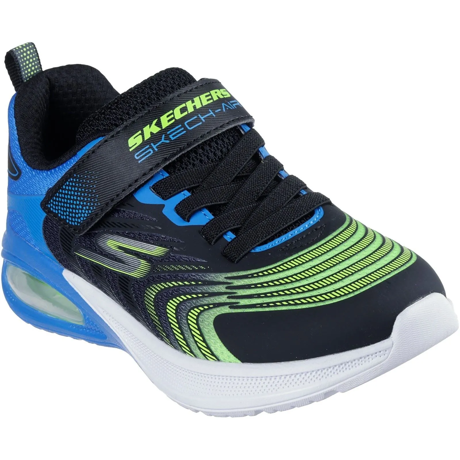 Men's Wide Fit Skechers 403934L Microspec Max Advance Shoes sold by Wide Fit Shoes product image thumbnail 3