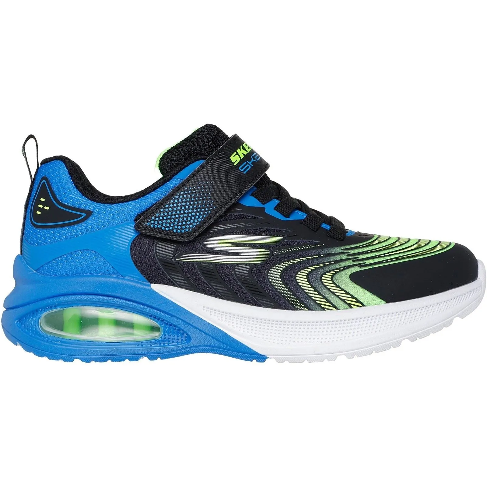 Men's Wide Fit Skechers 403934L Microspec Max Advance Shoes sold by Wide Fit Shoes product image thumbnail 2