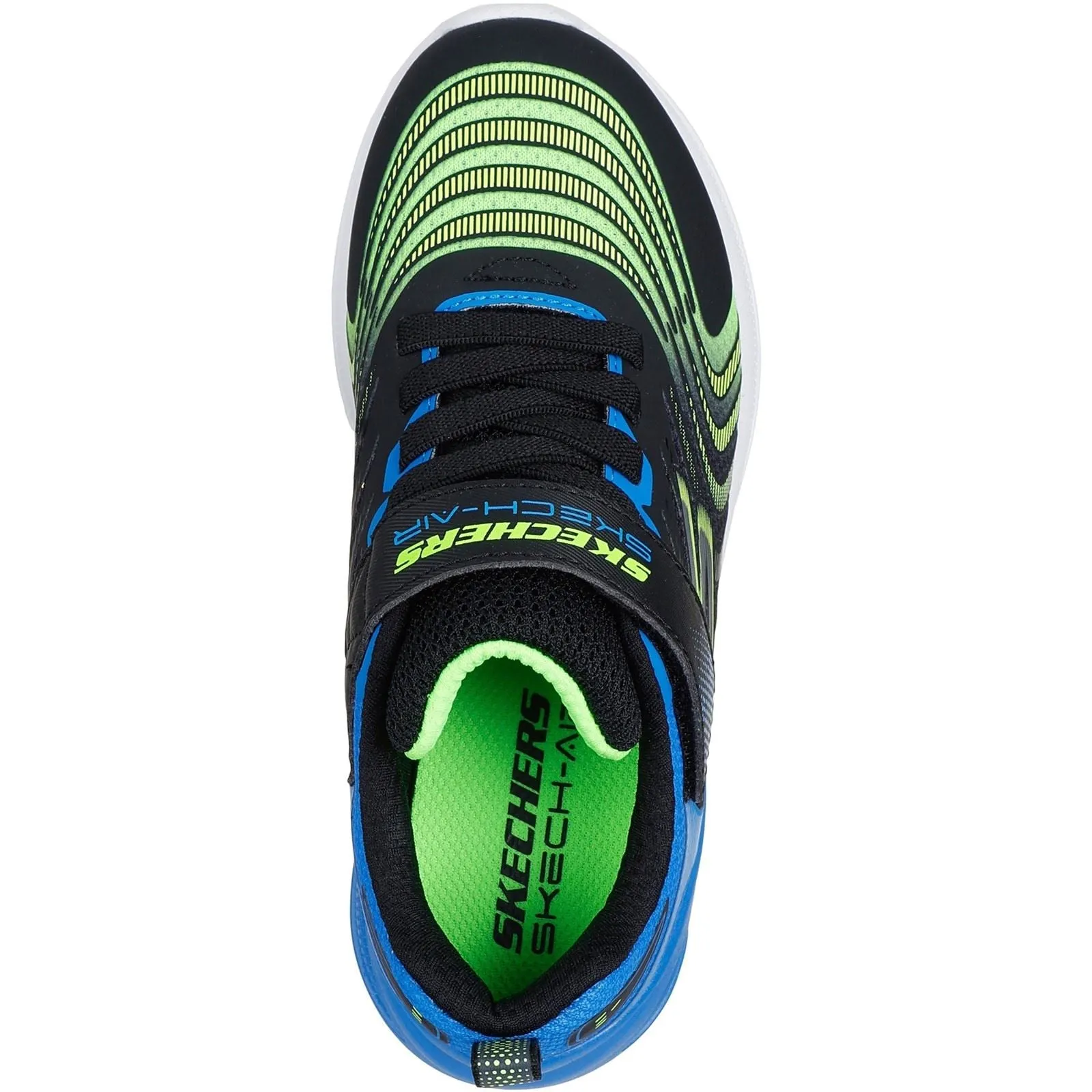 Men's Wide Fit Skechers 403934L Microspec Max Advance Shoes sold by Wide Fit Shoes product image thumbnail 5