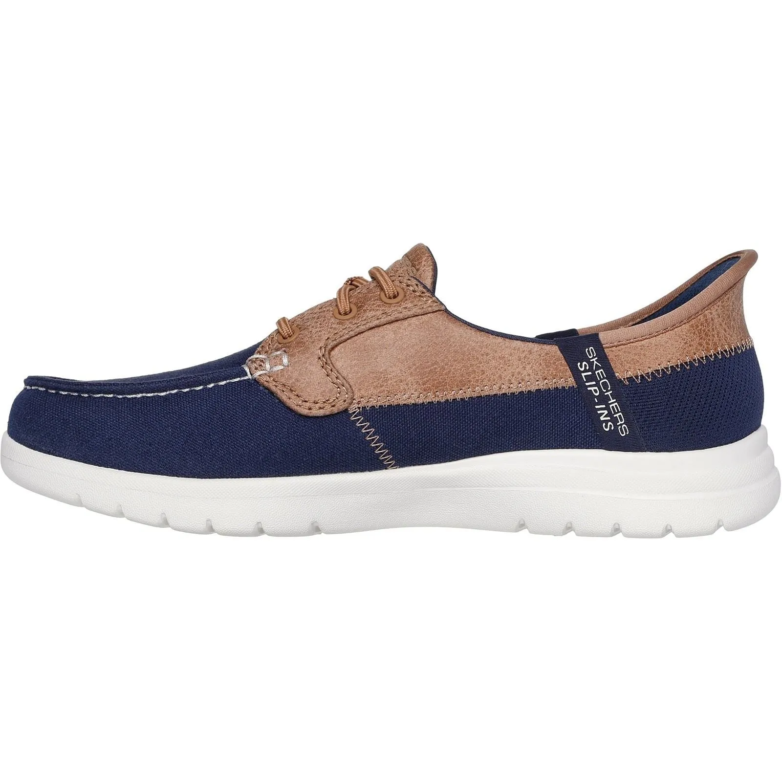 Women's Wide Fit Skechers 136536 Slip-ins Palmilla Trainers sold by Wide Fit Shoes product image thumbnail 4