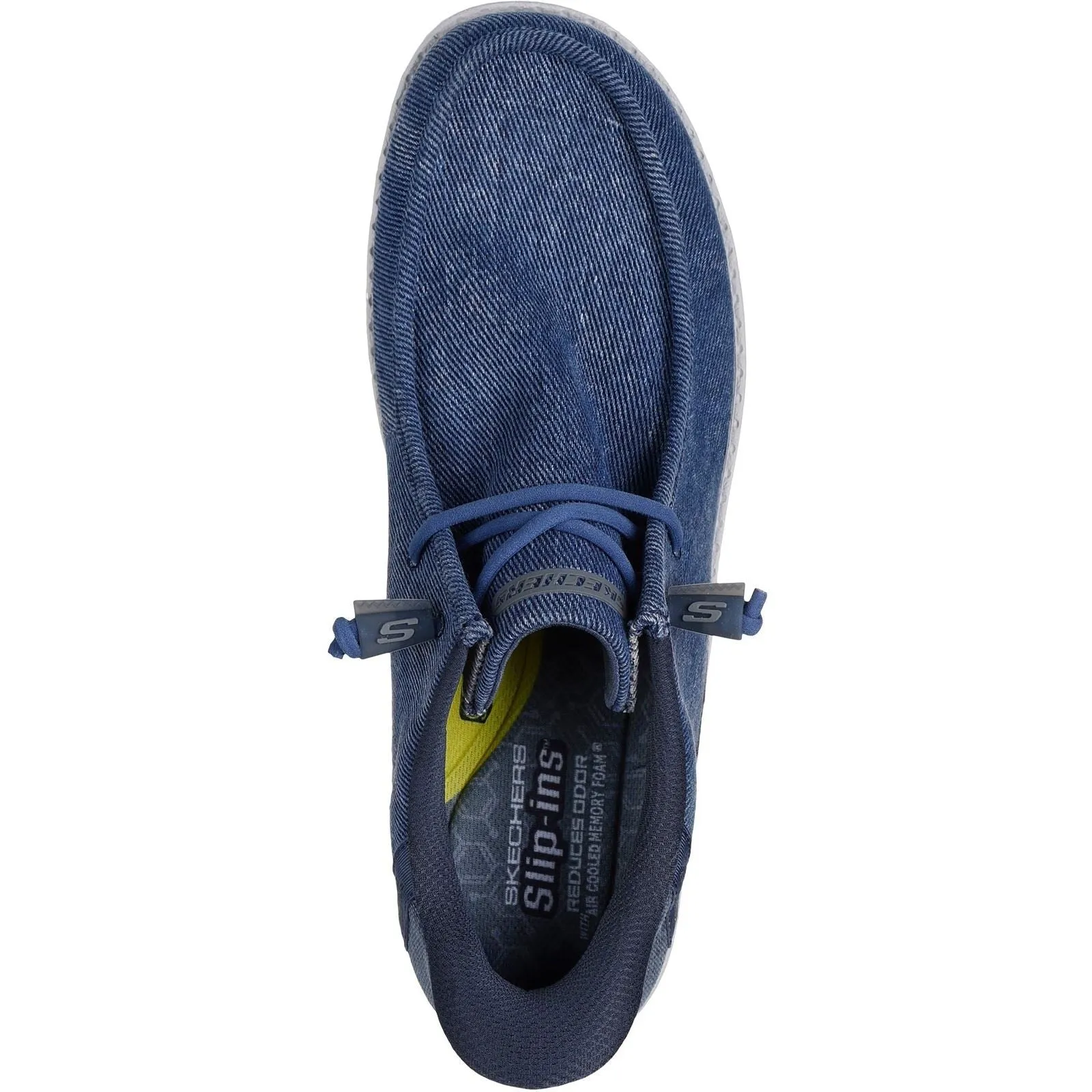 Men's Relaxed Fit Skechers 210959 Slip-ins Melson Coronado Trainers sold by Wide Fit Shoes product image thumbnail 5