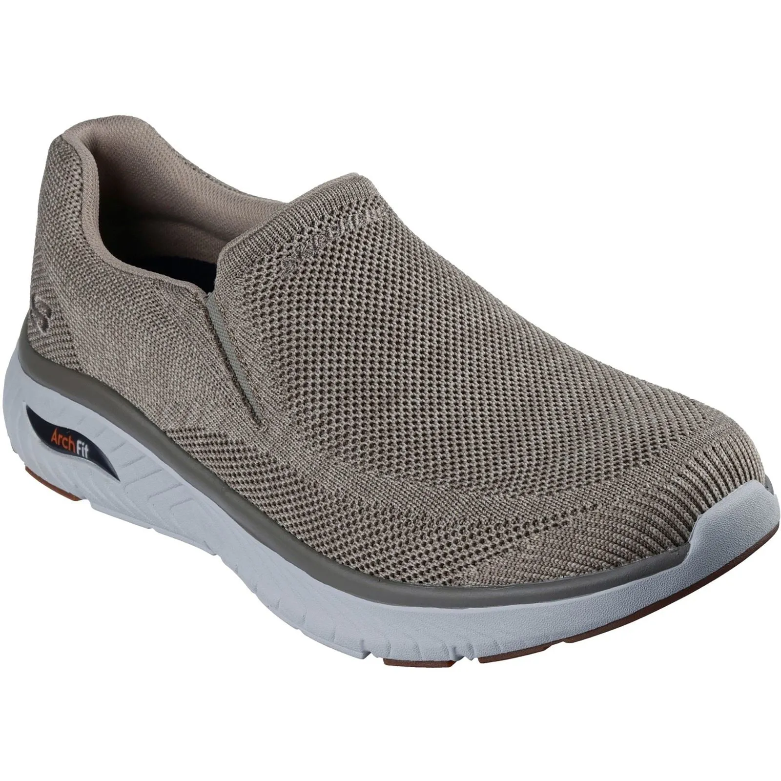 Men's Wide Fit Skechers Arch Fit Crosser Locke Trainers sold by Wide Fit Shoes product image thumbnail 3