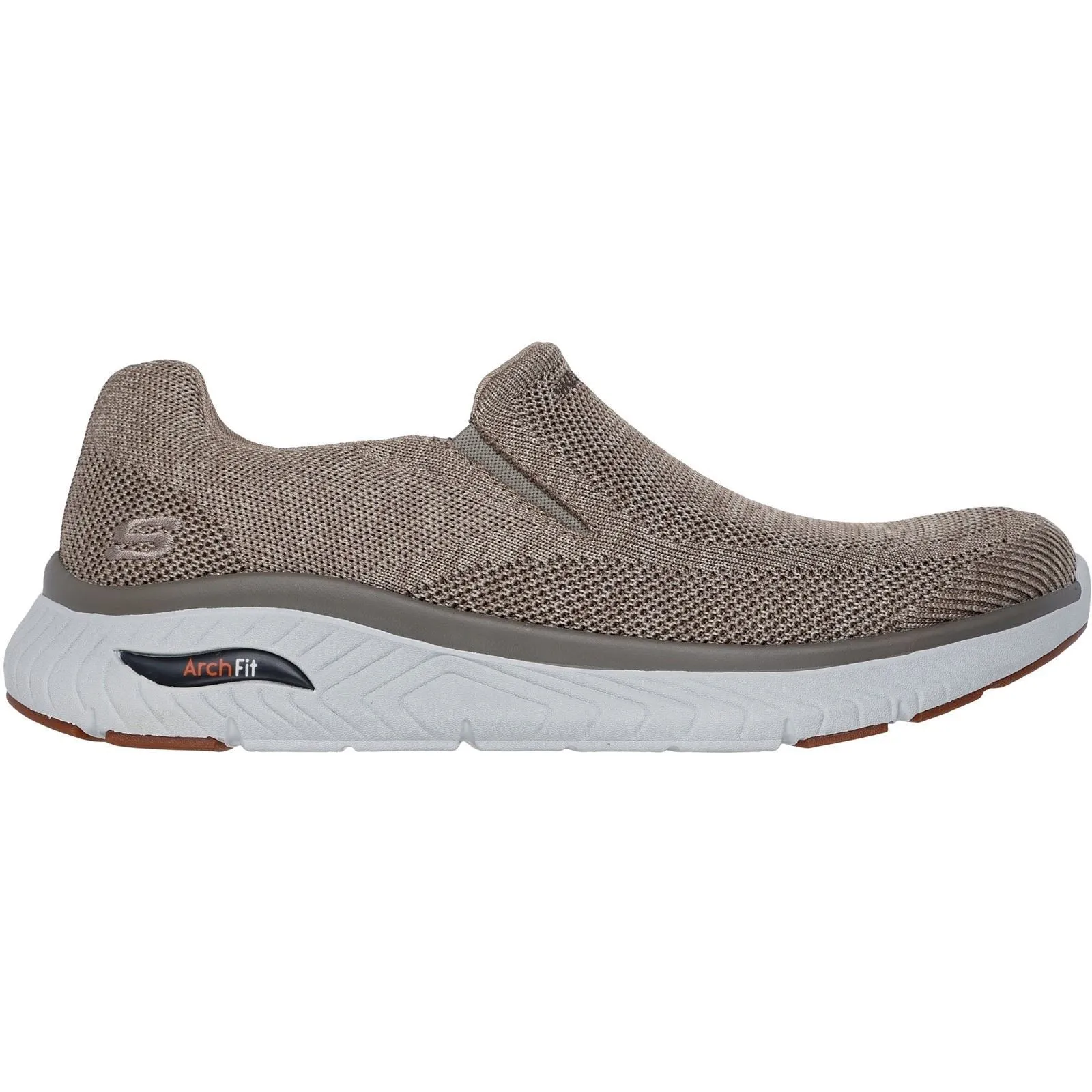 Men's Wide Fit Skechers Arch Fit Crosser Locke Trainers sold by Wide Fit Shoes product image thumbnail 2