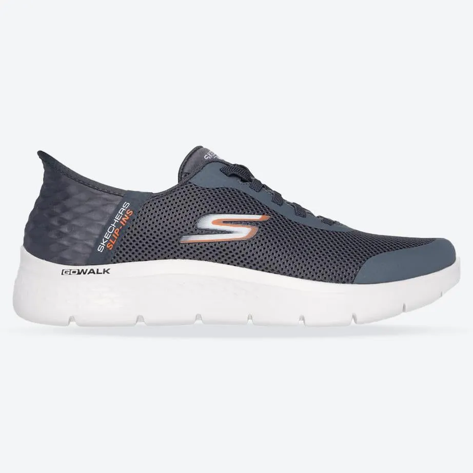 Men's Wide Fit Skechers Slip-ins 216324WW Go Walk Flex Trainers sold by Wide Fit Shoes