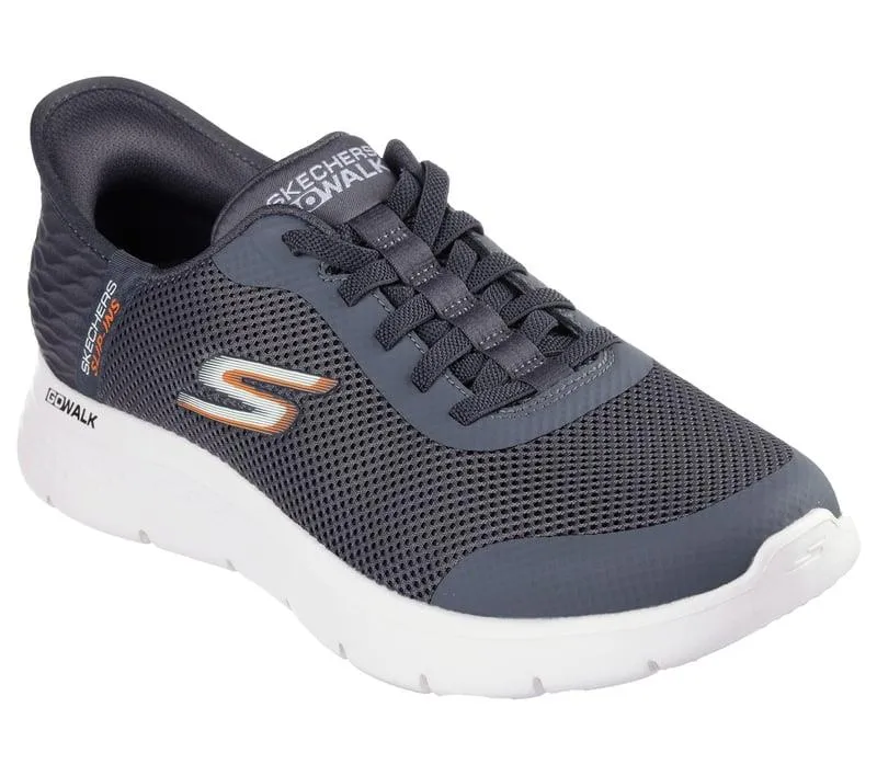 Men's Wide Fit Skechers Slip-ins 216324WW Go Walk Flex Trainers sold by Wide Fit Shoes product image thumbnail 3