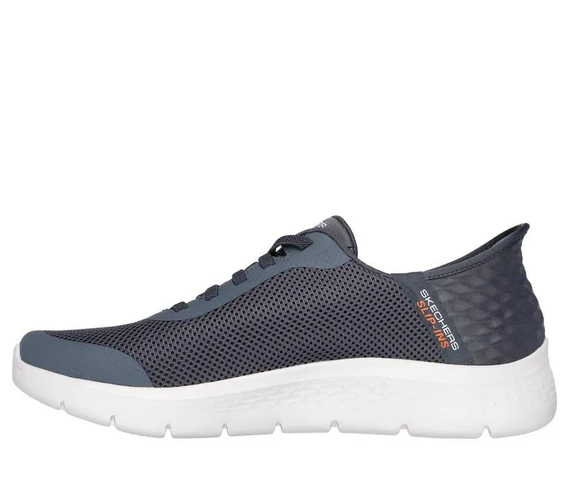 Men's Wide Fit Skechers Slip-ins 216324WW Go Walk Flex Trainers sold by Wide Fit Shoes product image thumbnail 4