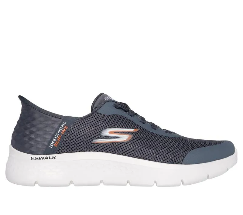Men's Wide Fit Skechers Slip-ins 216324WW Go Walk Flex Trainers sold by Wide Fit Shoes product image thumbnail 2