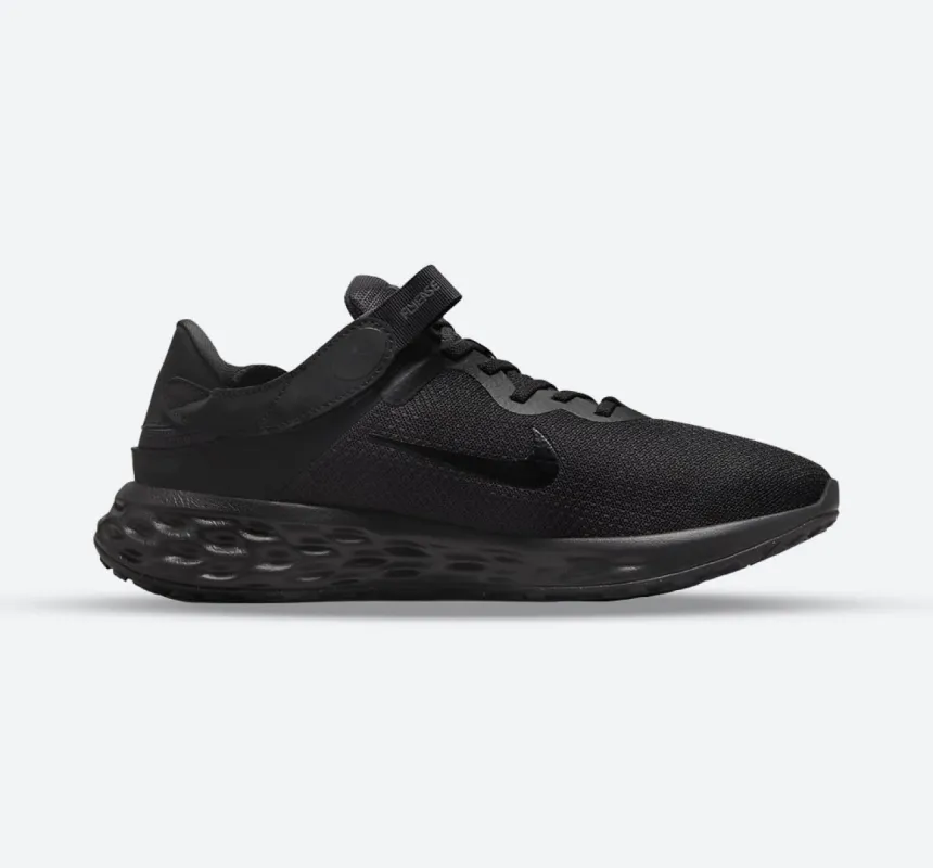 Men's Wide Fit Nike DD8476-001 Revolution 6 Flyease Trainers sold by Wide Fit Shoes