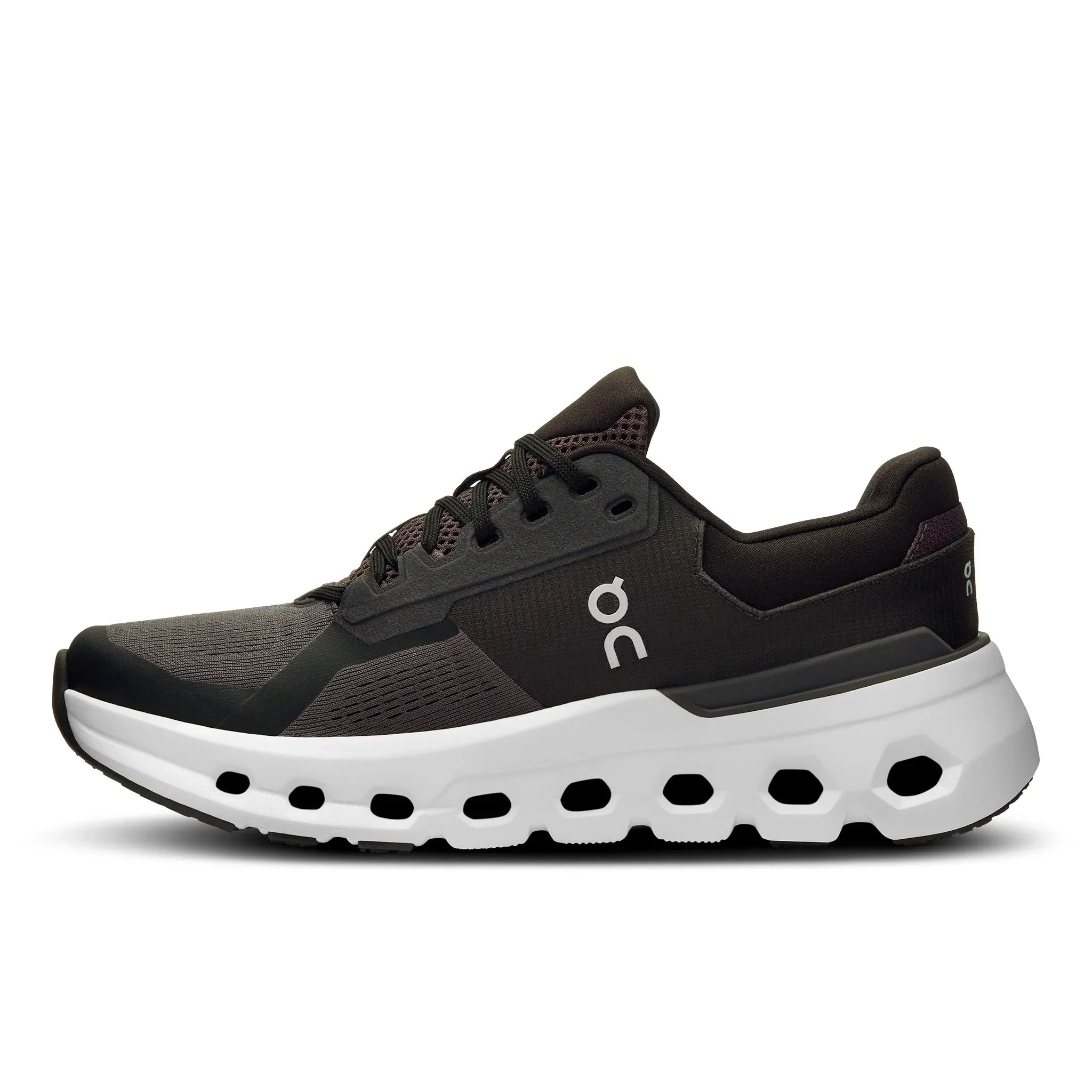 Women's Wide Fit On Cloudrunner 2 Training Shoes - Eclipse/Black sold by Wide Fit Shoes product image thumbnail 4