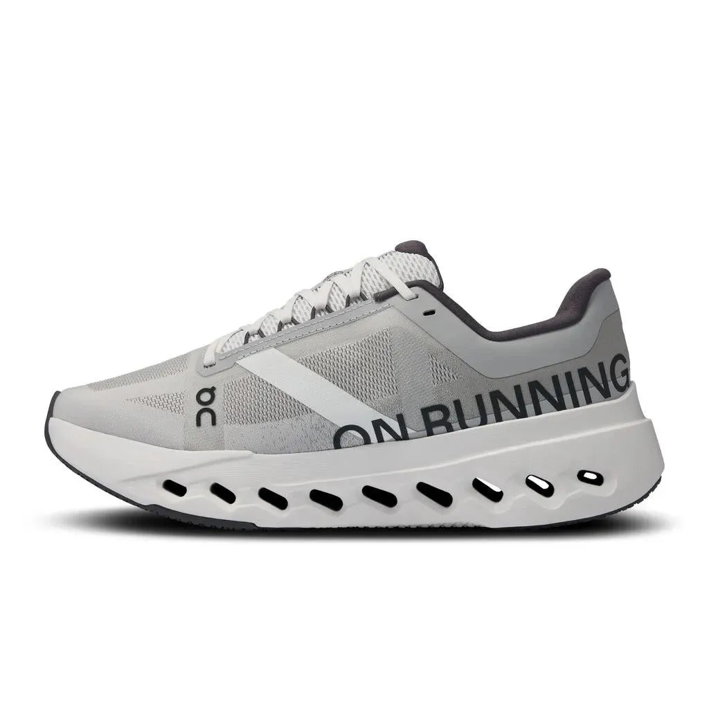 Men's Wide Fit On Cloudsurfer Next Wide Training Shoes - Glacier/White sold by Wide Fit Shoes product image thumbnail 4
