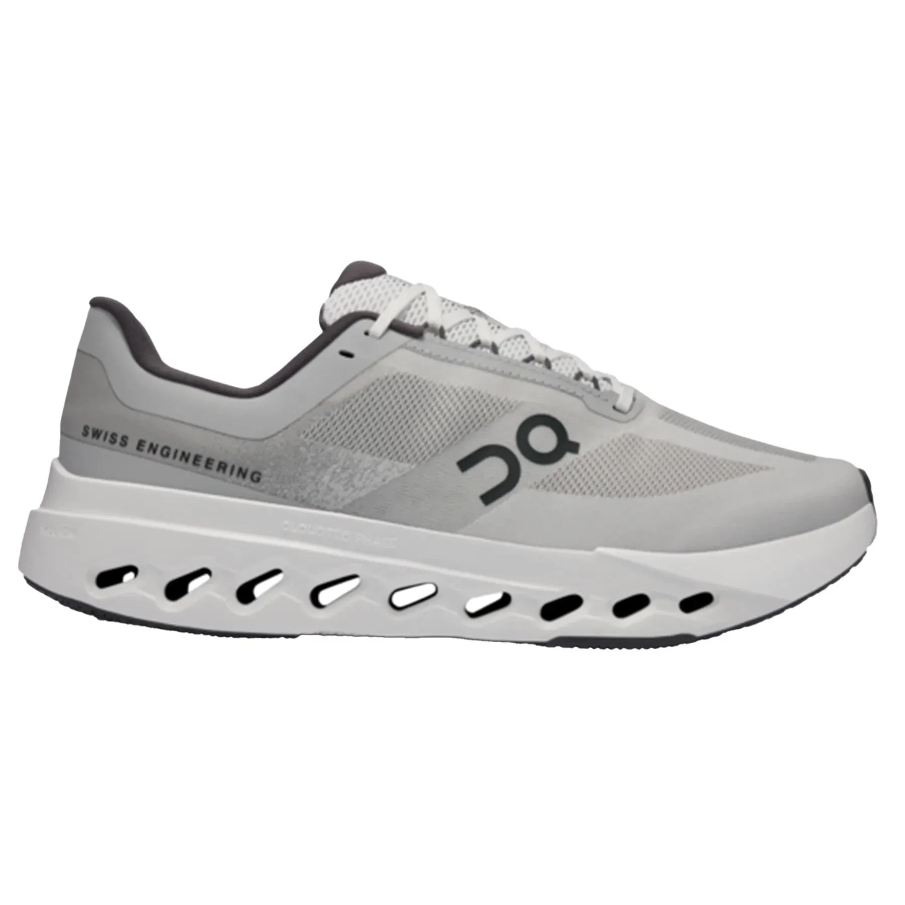 Women's Wide Fit On Cloudsurfer Next Wide Training Shoes - Glacier/White sold by Wide Fit Shoes product image thumbnail 2