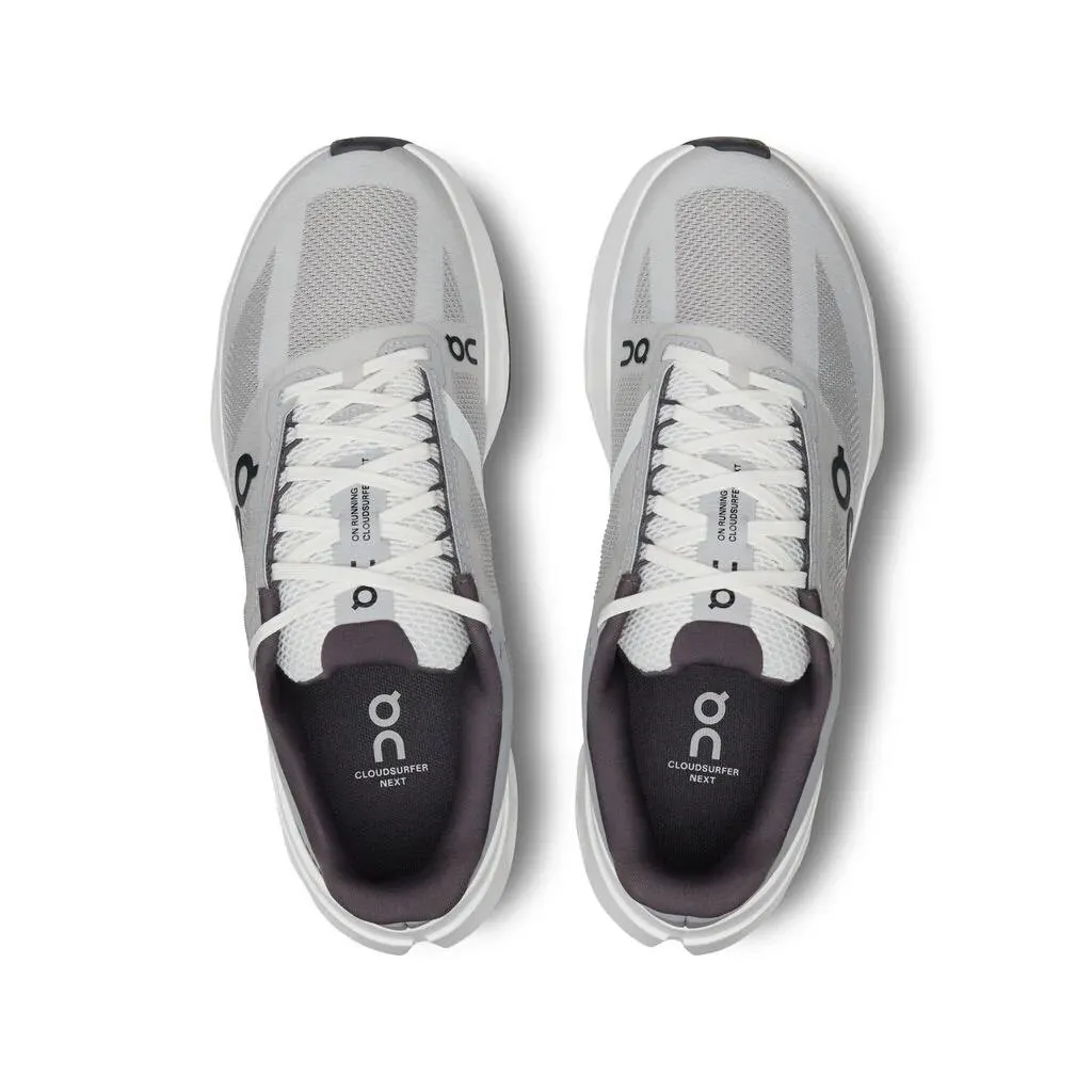 Women's Wide Fit On Cloudsurfer Next Wide Training Shoes - Glacier/White sold by Wide Fit Shoes product image thumbnail 5
