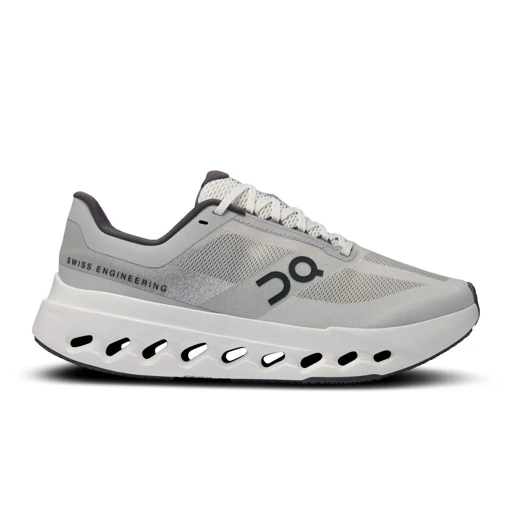 Women's Wide Fit On Cloudsurfer Next Wide Training Shoes - Glacier/White sold by Wide Fit Shoes product image thumbnail 3