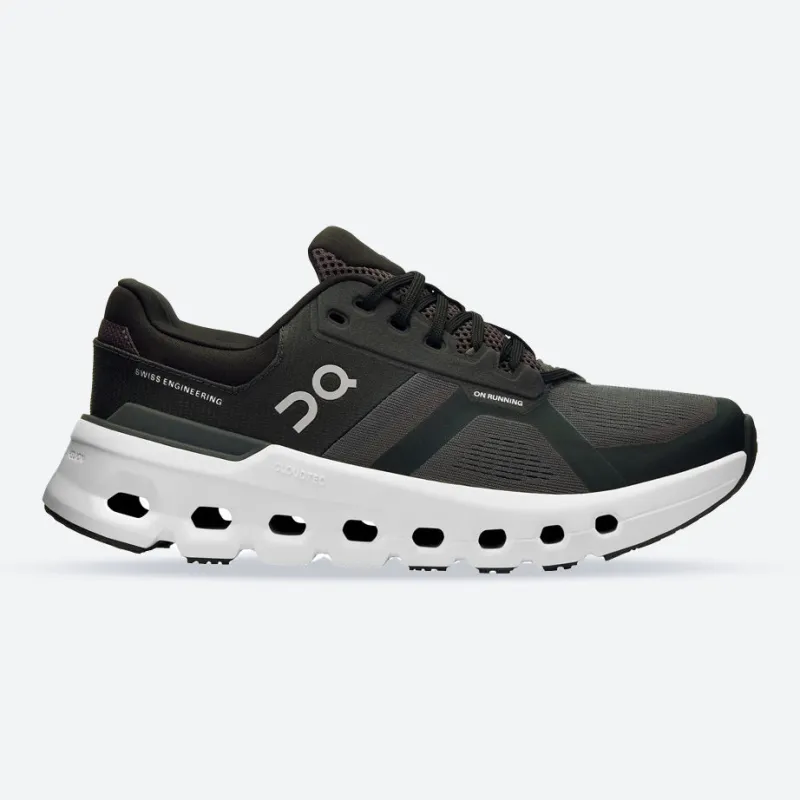 Men's Wide Fit On Cloudrunner 2 Training Shoes - Eclipse/Black sold by Wide Fit Shoes