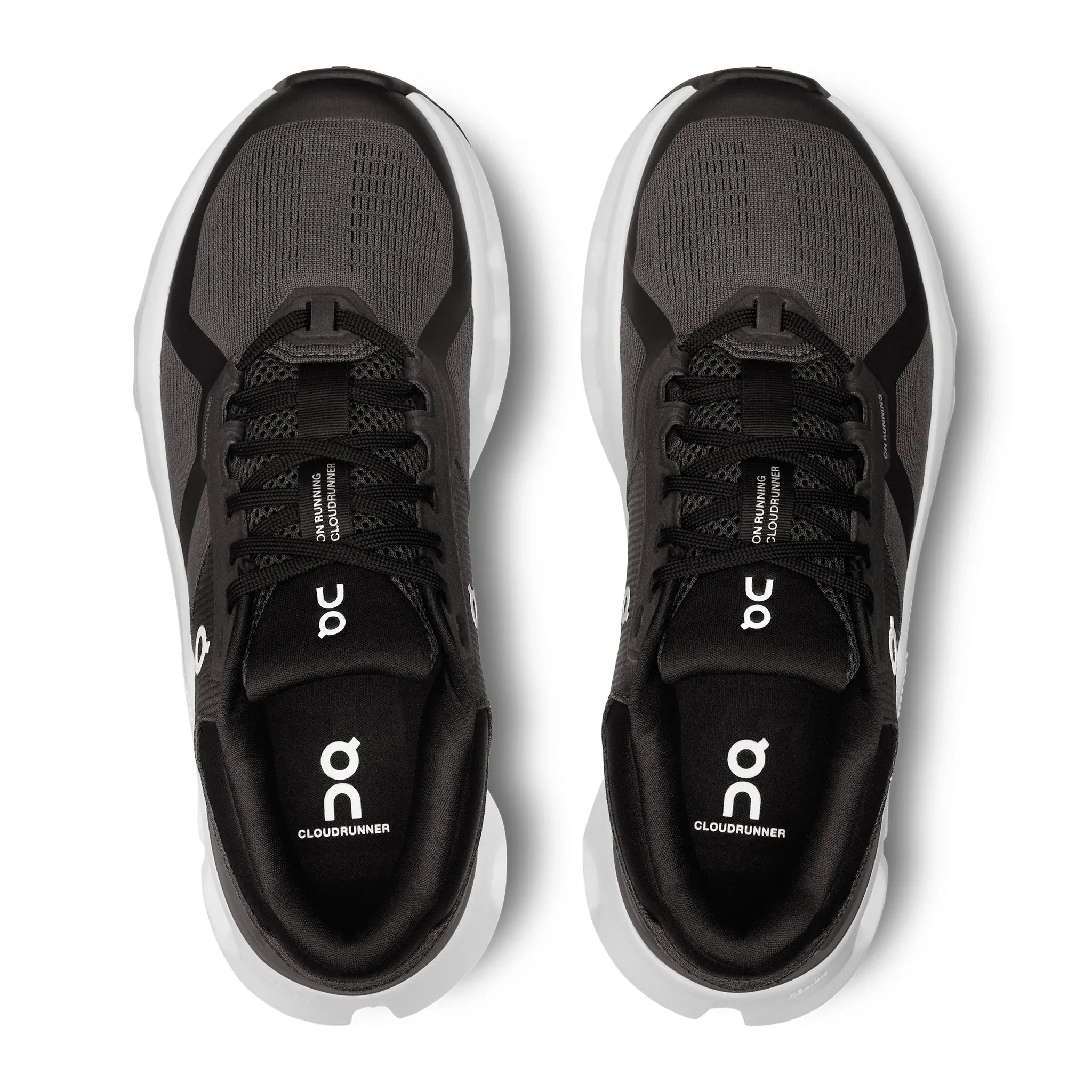 Men's Wide Fit On Cloudrunner 2 Training Shoes - Eclipse/Black sold by Wide Fit Shoes product image thumbnail 5