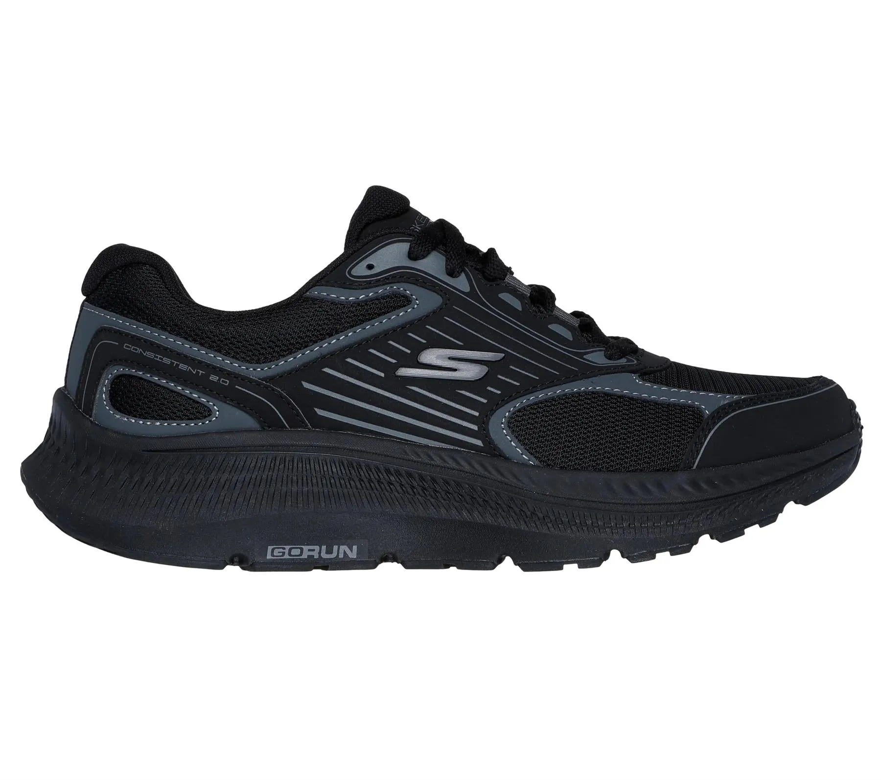 Men's Wide Fit Skechers 220866WW Go Run Consistent 2.0 Running Trainers - Goga Mat sold by Wide Fit Shoes product image thumbnail 2