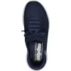 Women's Wide Fit Skechers 149710 Slip-ins Ultra Flex 3.0 Brilliant Path Trainers - Navy sold by Wide Fit Shoes