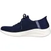 Women's Wide Fit Skechers 149710 Slip-ins Ultra Flex 3.0 Brilliant Path Trainers - Navy sold by Wide Fit Shoes