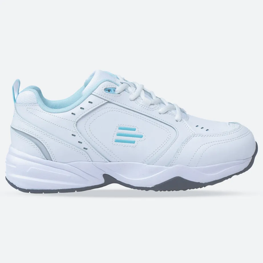 Women's Wide Fit Tredd Well Bluebell Trainers sold by Wide Fit Shoes