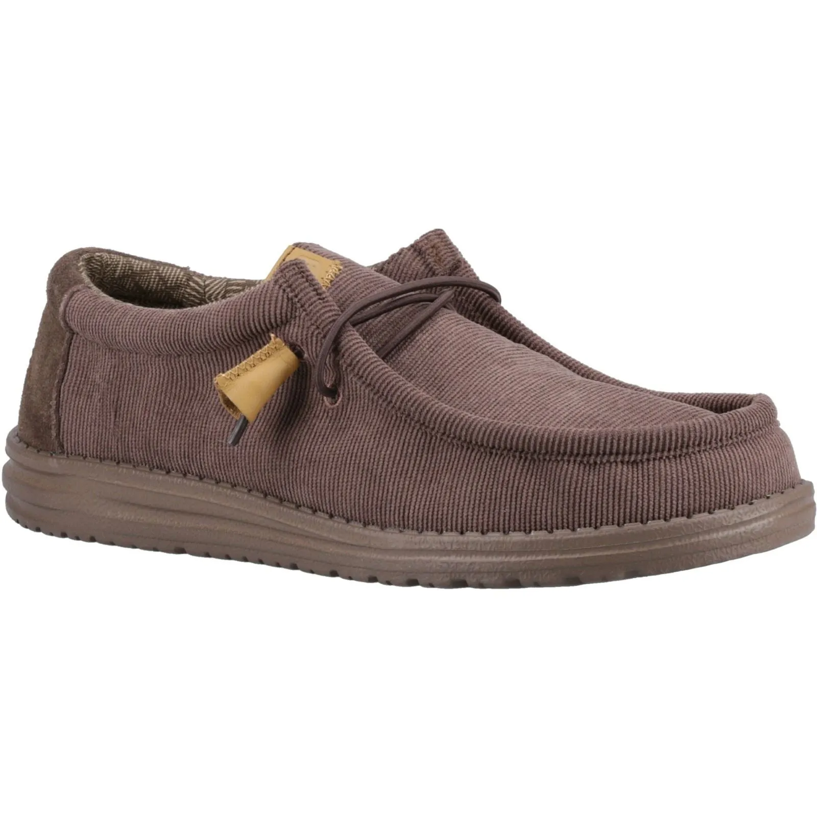 Men's Wide Fit Heydude 40163 Wally Corduroy Classic Slip On Shoes sold by Wide Fit Shoes product image thumbnail 3