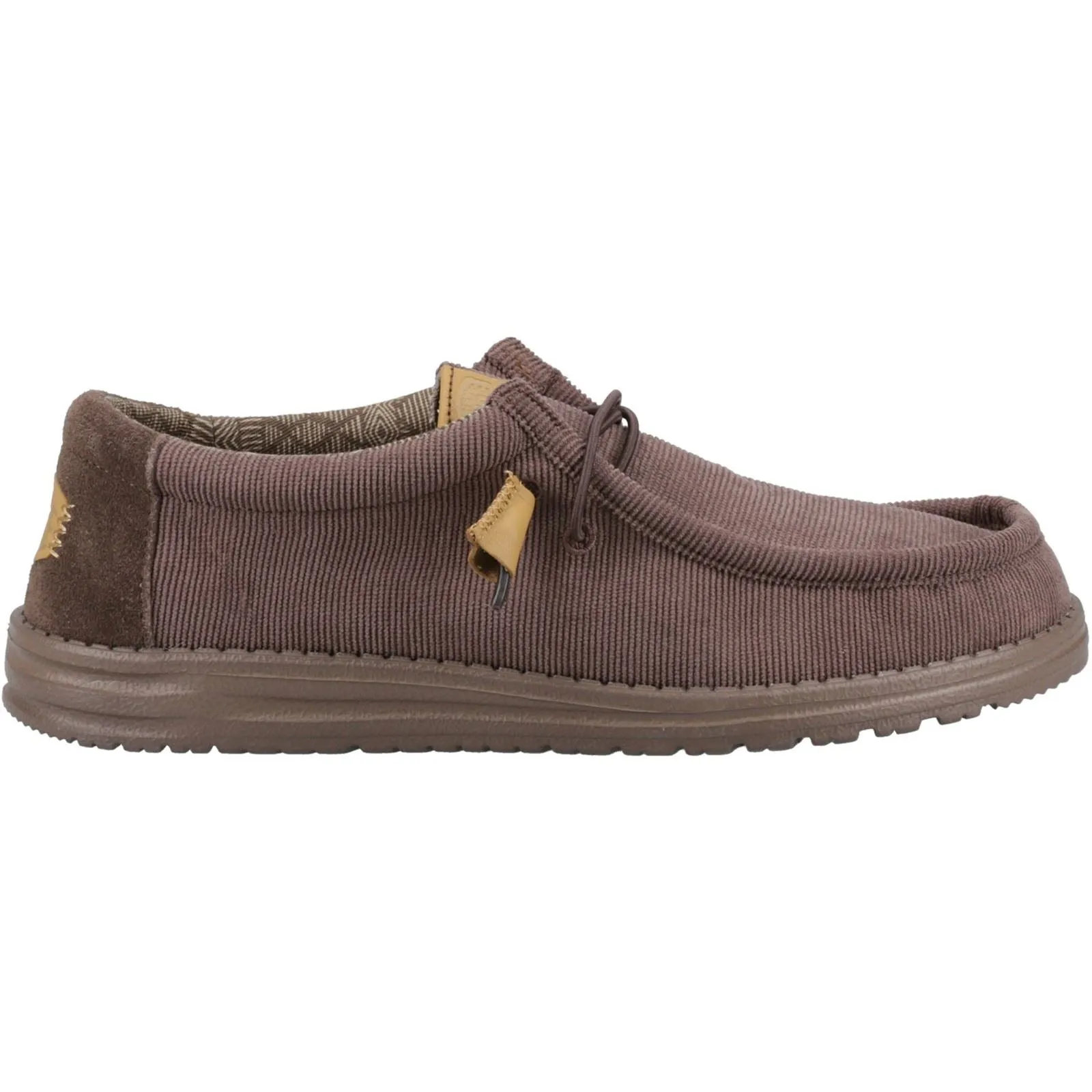 Men's Wide Fit Heydude 40163 Wally Corduroy Classic Slip On Shoes sold by Wide Fit Shoes product image thumbnail 2