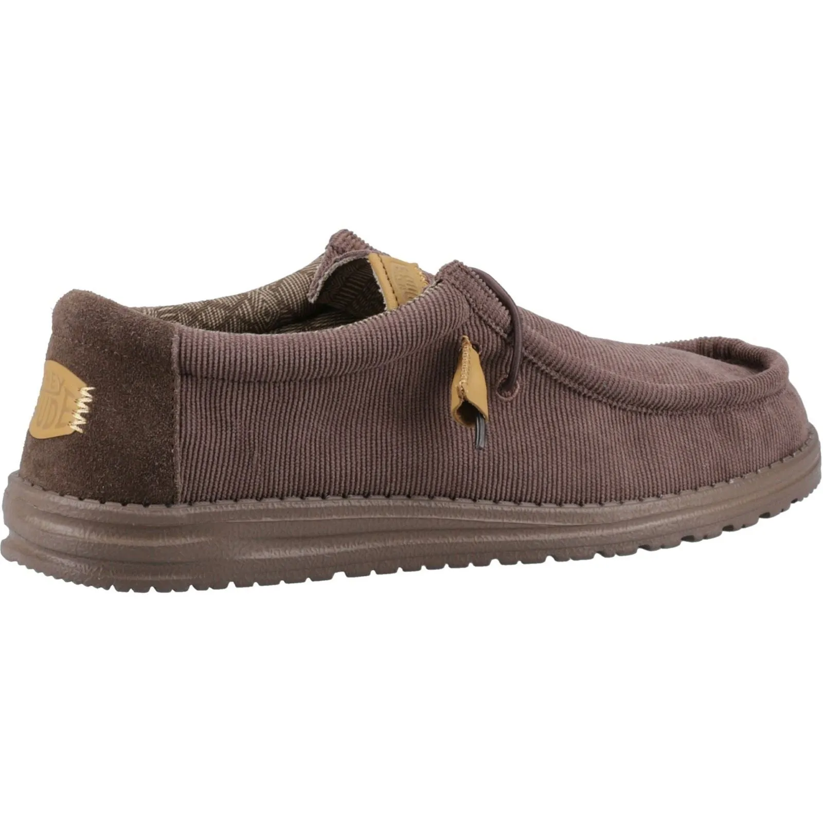 Men's Wide Fit Heydude 40163 Wally Corduroy Classic Slip On Shoes sold by Wide Fit Shoes product image thumbnail 4