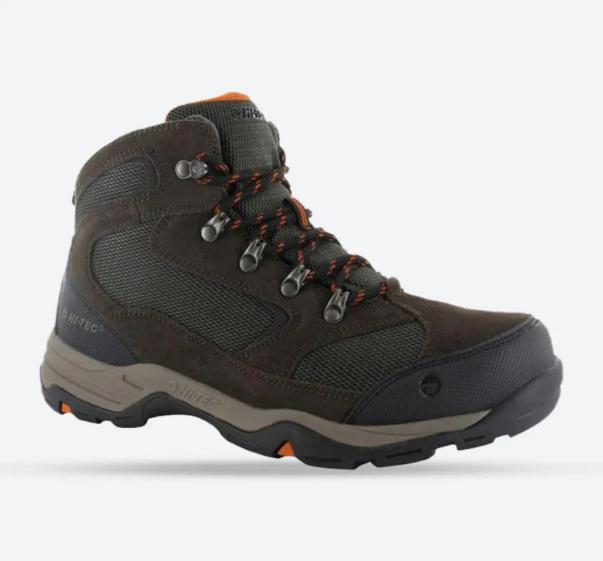 Men's Wide Fit Hi-Tec Storm Hiking Boots sold by Wide Fit Shoes