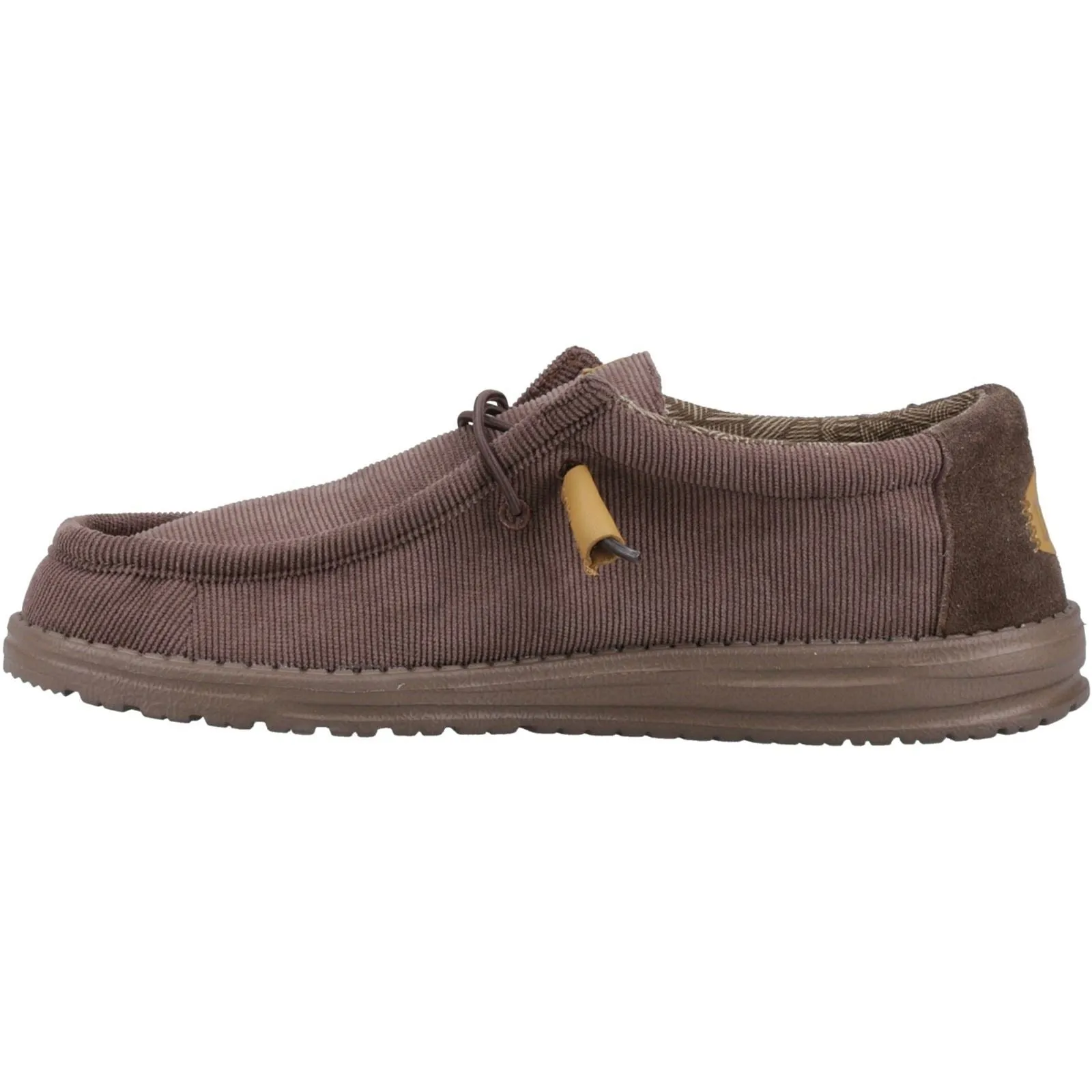 Men's Wide Fit Heydude 40163 Wally Corduroy Classic Slip On Shoes sold by Wide Fit Shoes product image thumbnail 5