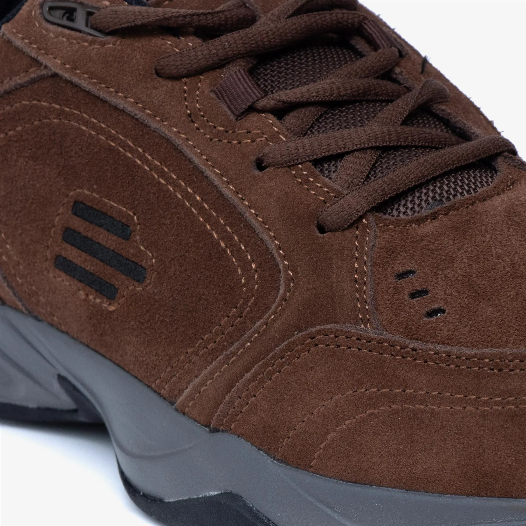 Men's Wide Fit Tredd Well Legend Trainers - Brown sold by Wide Fit Shoes product image thumbnail 3