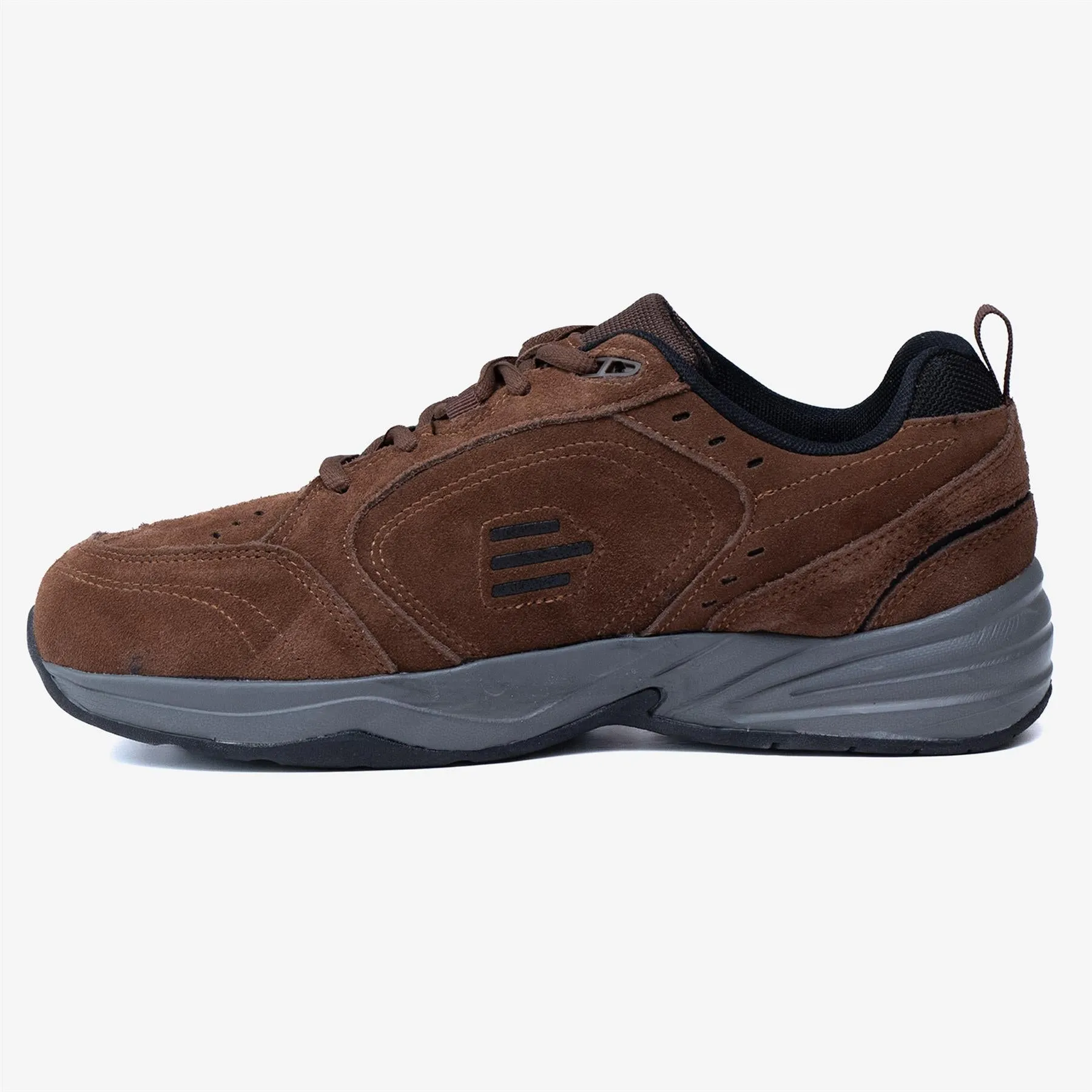 Men's Wide Fit Tredd Well Legend Trainers - Brown sold by Wide Fit Shoes product image thumbnail 5