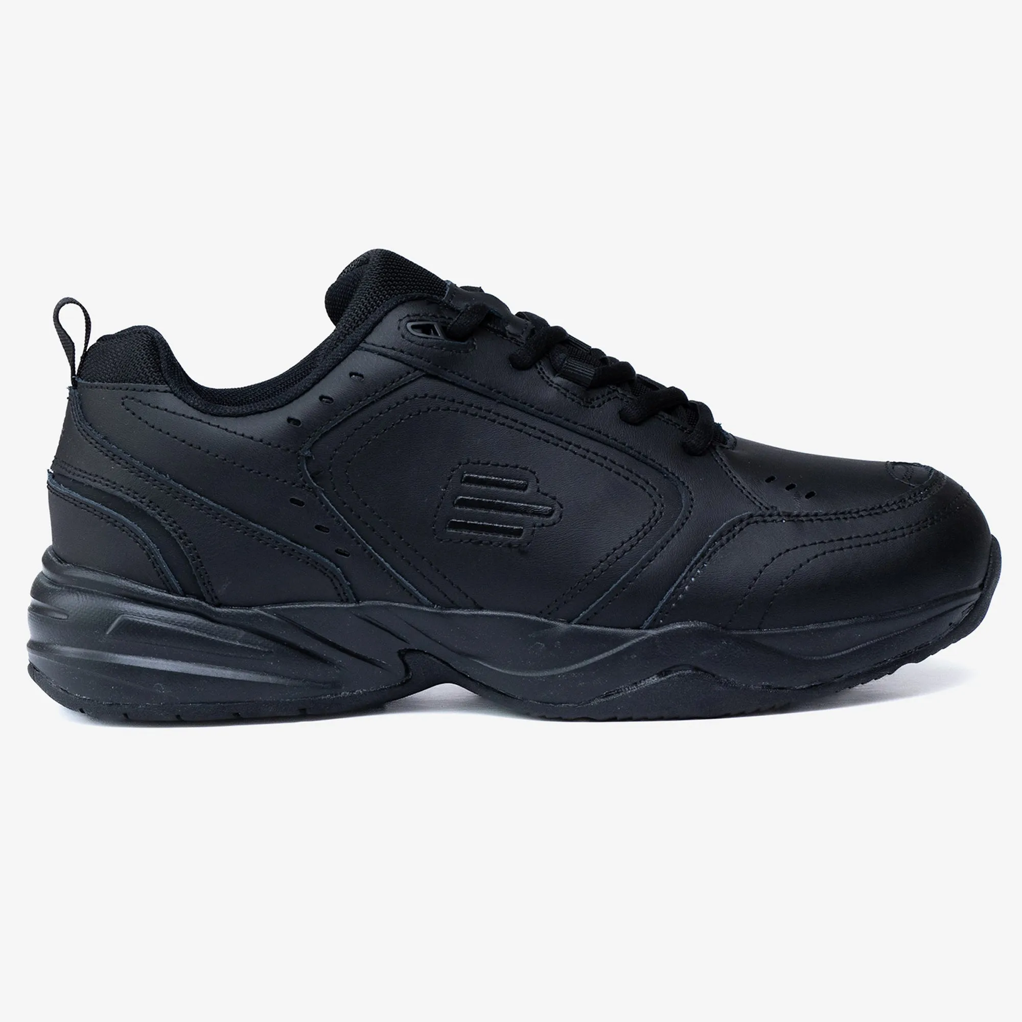 Men's Wide Fit Tredd Well Legend Trainers - Black sold by Wide Fit Shoes product image thumbnail 2