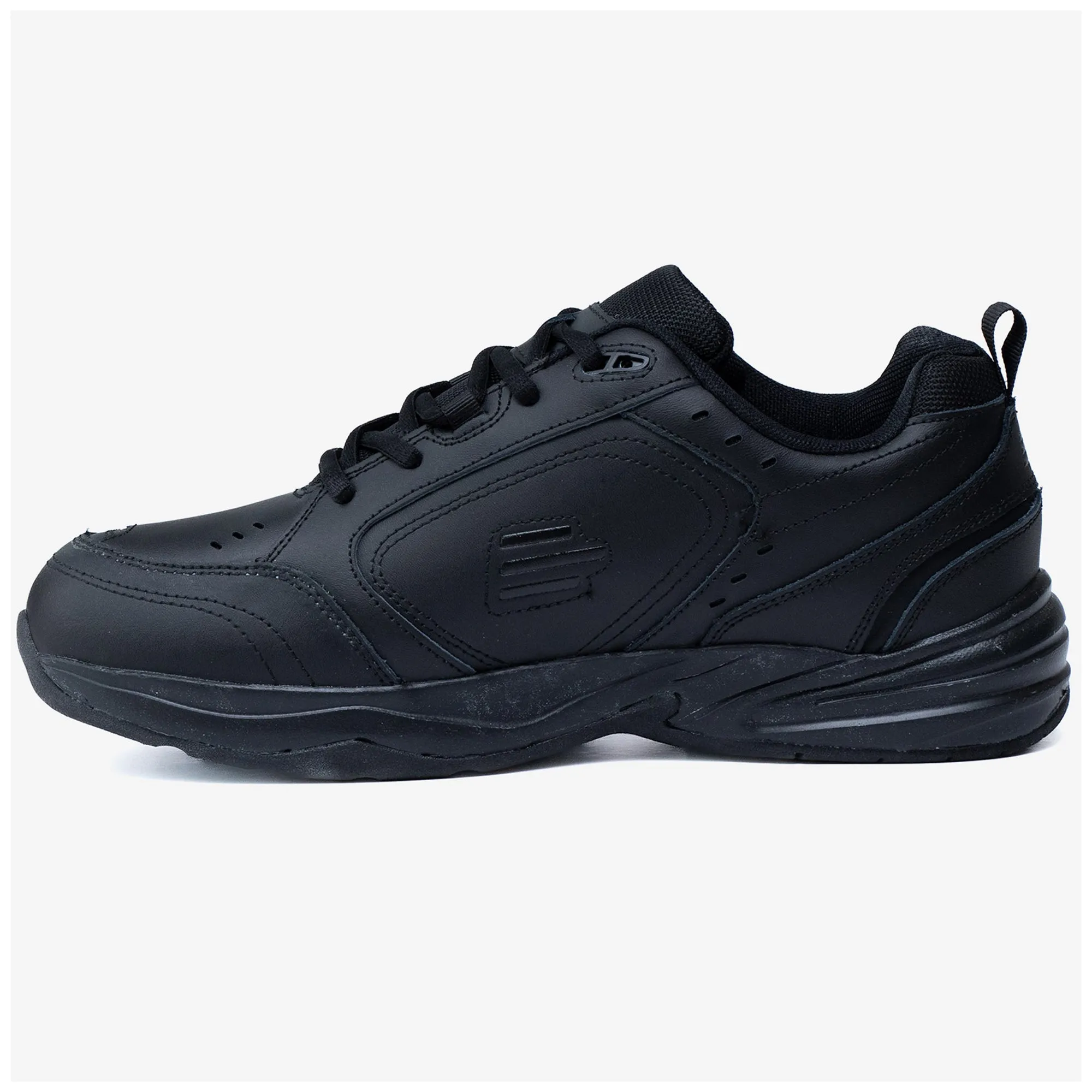 Men's Wide Fit Tredd Well Legend Trainers - Black sold by Wide Fit Shoes product image thumbnail 4