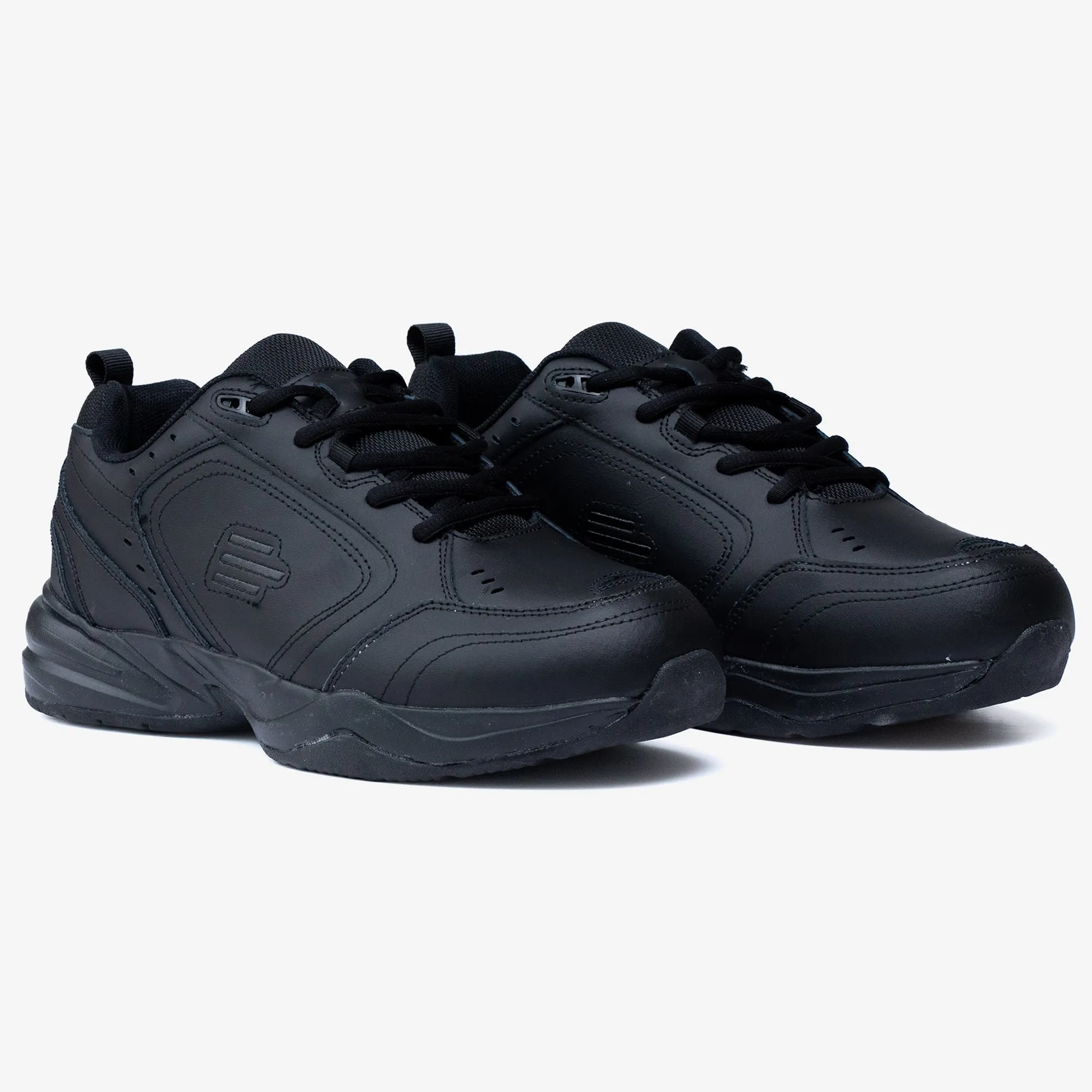 Men's Wide Fit Tredd Well Legend Trainers - Black sold by Wide Fit Shoes product image thumbnail 5