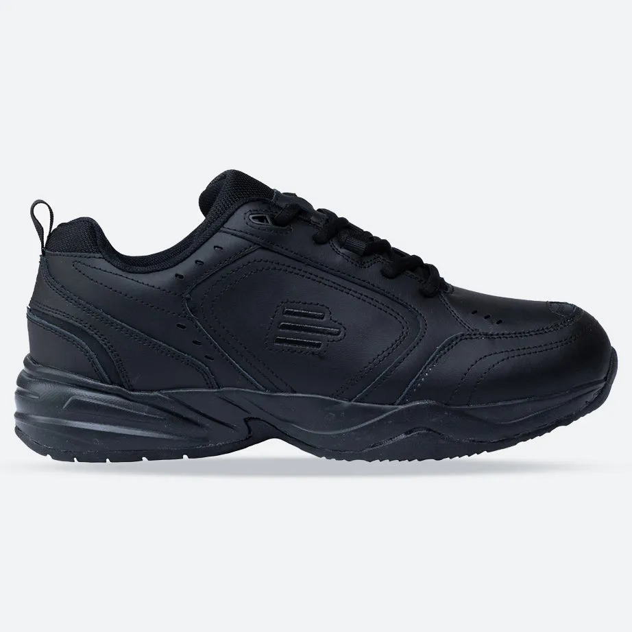 Men's Wide Fit Tredd Well Legend Trainers - Black sold by Wide Fit Shoes