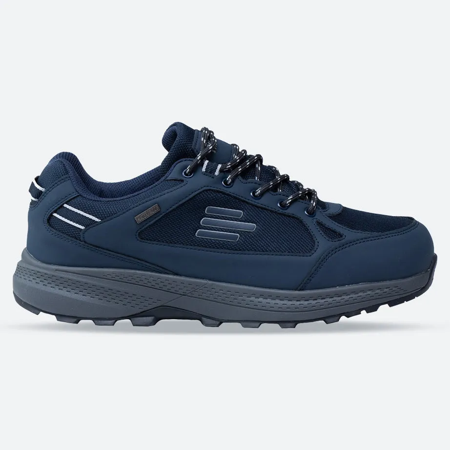 Men's Wide Fit Tredd Well Cloud Walk Trainers - Navy sold by Wide Fit Shoes