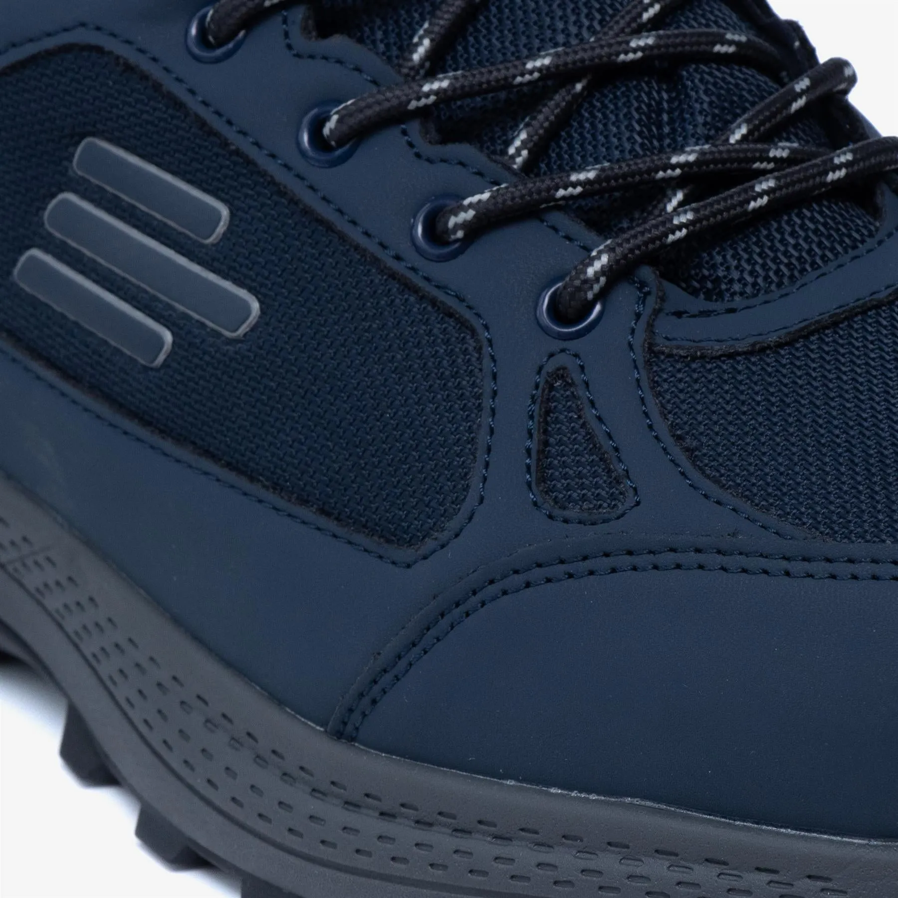 Men's Wide Fit Tredd Well Cloud Walk Trainers - Navy sold by Wide Fit Shoes product image thumbnail 5