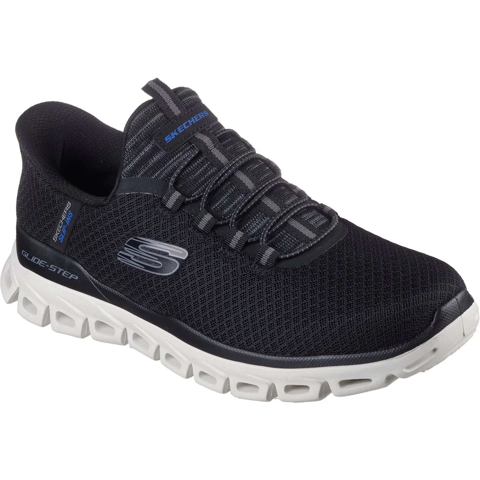 Men's Wide Fit Skechers 233010 Slip-ins Glide Step Noxus Trainers sold by Wide Fit Shoes product image thumbnail 2