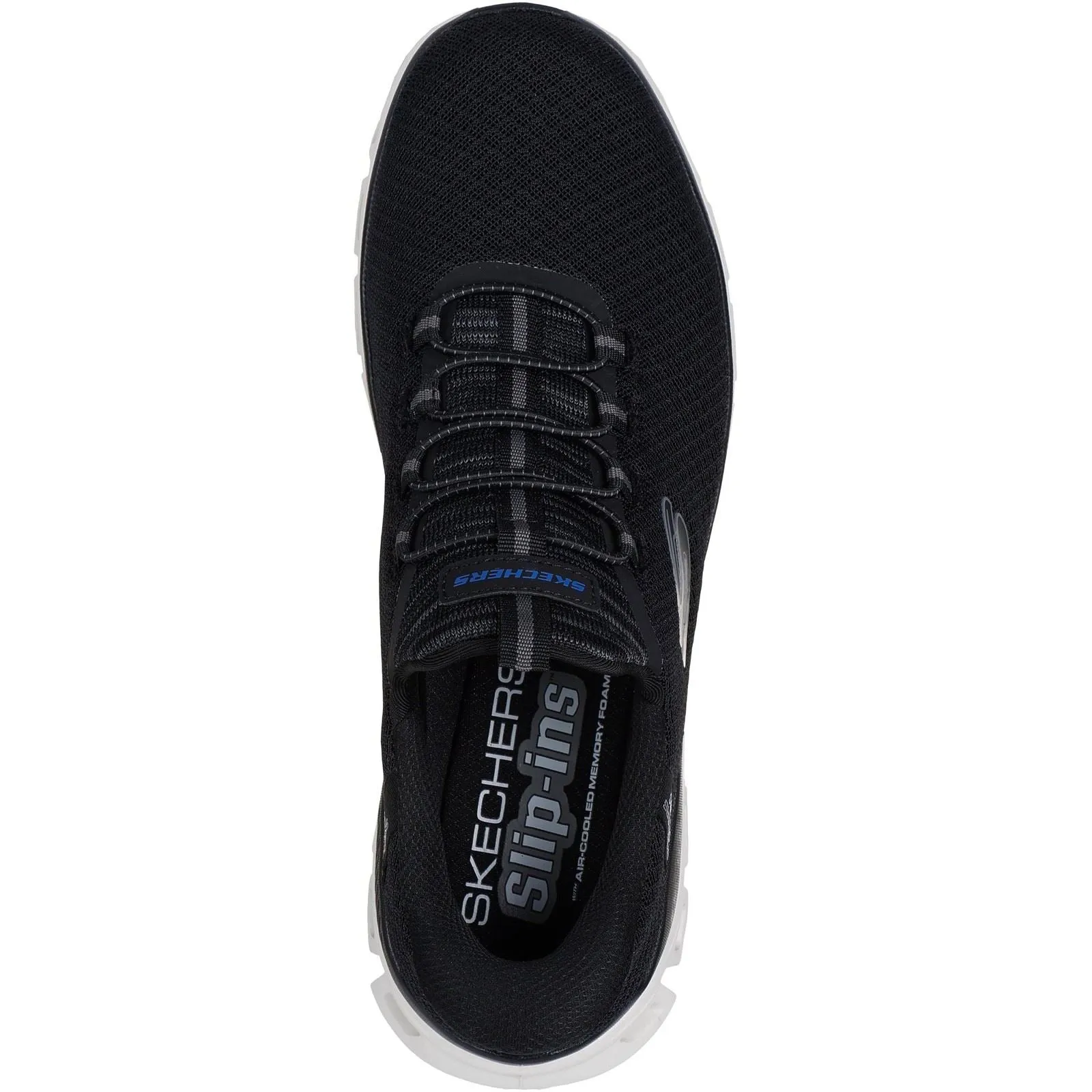 Men's Wide Fit Skechers 233010 Slip-ins Glide Step Noxus Trainers sold by Wide Fit Shoes product image thumbnail 4