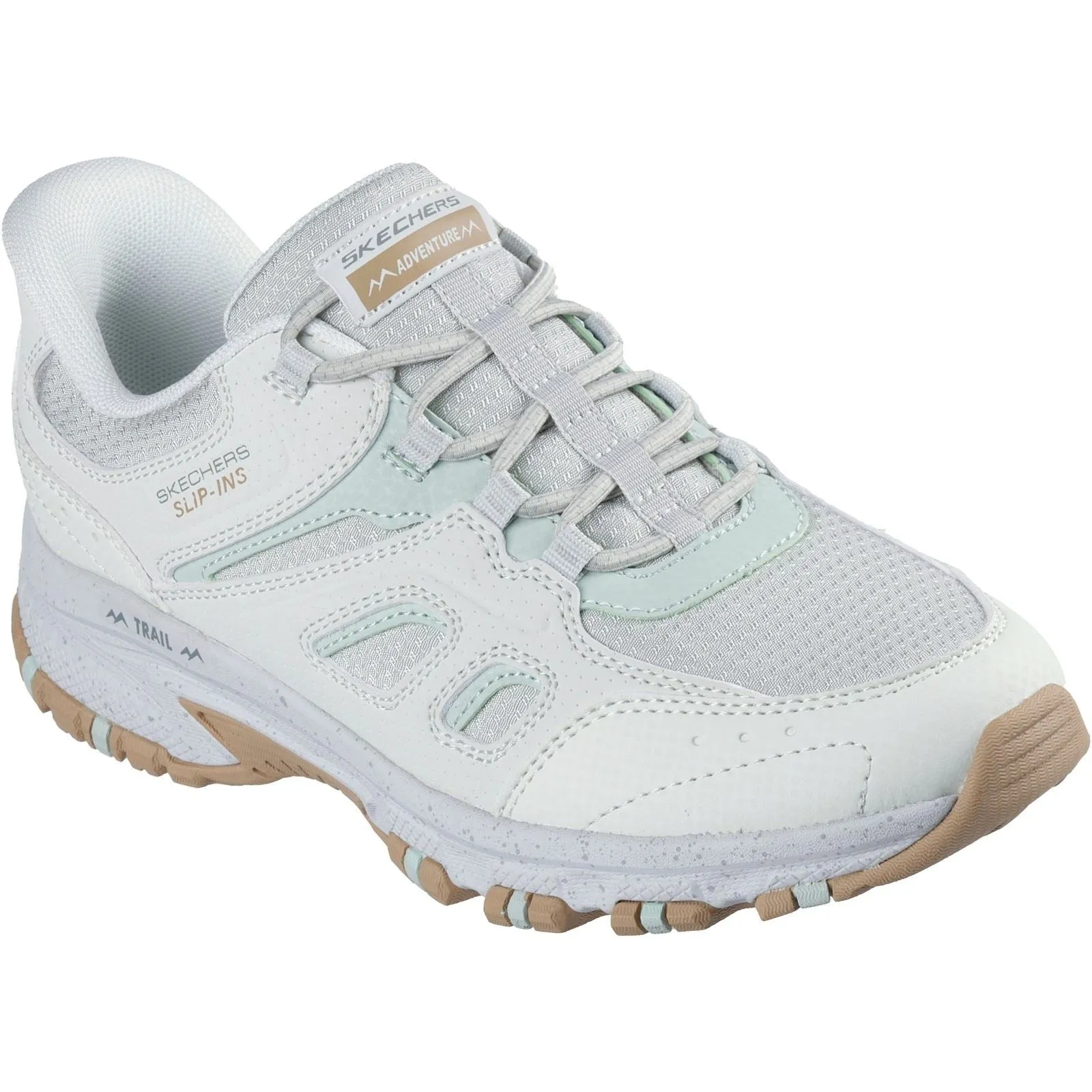 Women's Wide Fit Skechers 180025 Slip-ins Hillcrest Kamalino Trainers sold by Wide Fit Shoes product image thumbnail 2