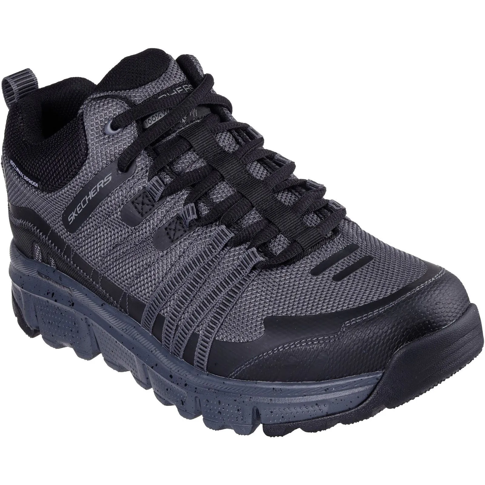 Men's Wide Fit Skechers 237701 At Summits Canobie Trainers sold by Wide Fit Shoes product image thumbnail 2