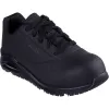 Men's Wide Fit Skechers 200177EC Uno Sr Doltin Safety Trainers sold by Wide Fit Shoes