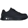 Men's Wide Fit Skechers 200177EC Uno Sr Doltin Safety Trainers sold by Wide Fit Shoes