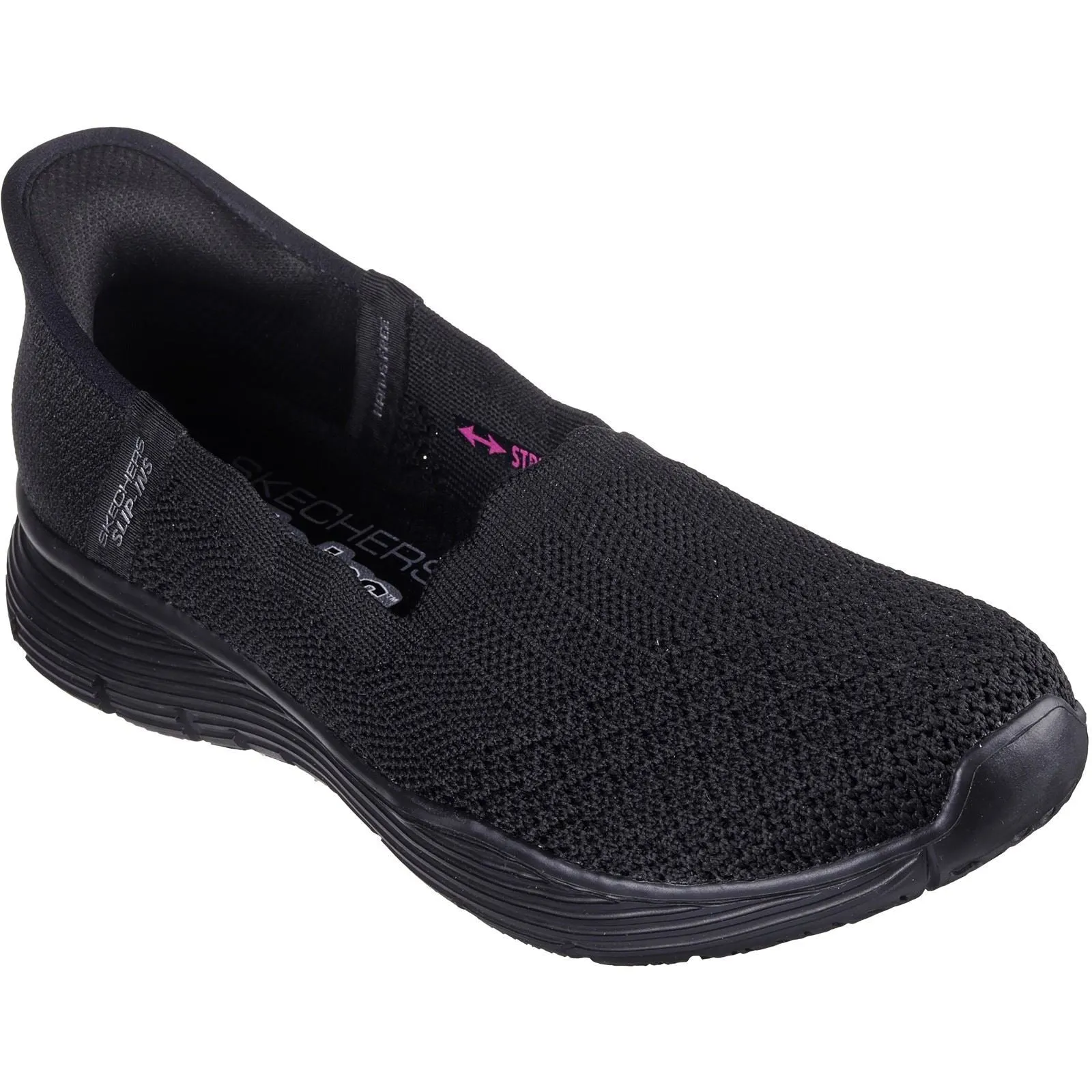 Women's Wide Fit Skechers 158980 Slip-ins Seager Believe It Shoes sold by Wide Fit Shoes product image thumbnail 2