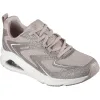 Women's Wide Fit Skechers 177411 Tres-Air Uno Glit Airy Trainers sold by Wide Fit Shoes